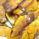 カボチャチップス