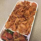 豚肉のオイスター焼き