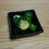 キュウリのシソ風味漬け