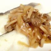 サクサク白身魚の野菜たっぷりあんかけ