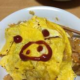 ぶたちゃんオムライス