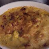 カボチャクリームの白菜グラタン