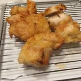 鶏むね肉のやわらかフライドチキン
