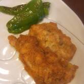 鶏肉の和風ピカタ