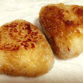 シンプル焼きおにぎり