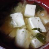 豆腐のみそ汁