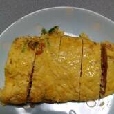 具だくさんの卵焼き