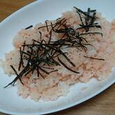 タラコバター混ぜご飯