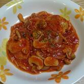 鶏肉のトマト煮込み