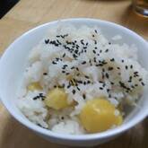 ほくほく甘い！栗ご飯