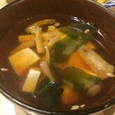 シメジのみそ汁