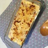 鶏と里芋のグラタン