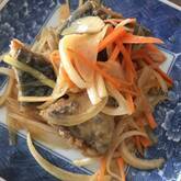 サワラの南蛮漬け