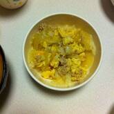 とろ～り半熟卵が絶品！基本の親子丼