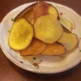 サツマイモチップ