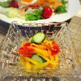 焼きパプリカのマリネ