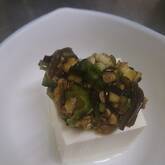 山形のだしのせ冷奴