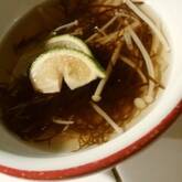 もずくのツルツルお吸い物