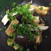 ナスとエリンギの中華和え