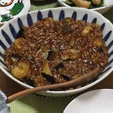 揚げずに簡単！旨辛 麻婆なす by 吉田 朋美さん