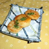 長芋のステーキ