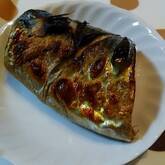 サバのシンプル塩焼き