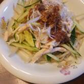 しっとりやわらか！鶏むね肉の棒々鶏風 by橋本 敦子さん