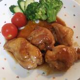 柔らか鶏の照り焼き