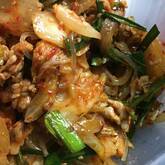 鶏肉と春雨の炒め煮