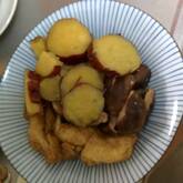 キノコと油揚げの甘辛煮