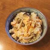 子供に人気 鮭とキノコの炊き込みご飯 簡単とっておき by横田 真未さん