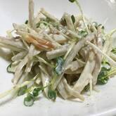 ゆでゴボウのマヨサラダ