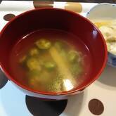 オクラの中華スープ