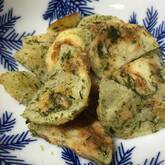 ジャガイモの磯辺焼き