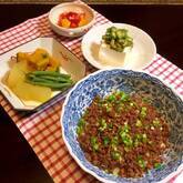 豚ひき肉で簡単！中華そぼろ丼