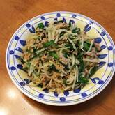 モヤシの肉みそ炒め