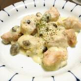 鶏肉のクリーム煮
