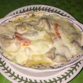 鶏マカロニグラタン