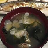 アサリのみそ汁