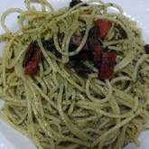 ジェノベーゼスパゲティー