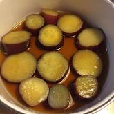 定番常備菜！サツマイモの甘辛煮