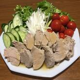 あんかけゆで豚