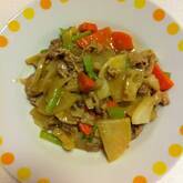 大根と豚バラ肉のみそ煮