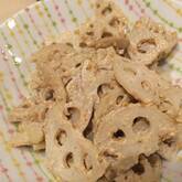 レンコンのゴママヨサラダ