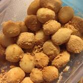 スキムミルク入り白玉団子