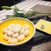 ハチミツ月見団子