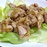 ゆで鶏香味しょうゆ和え