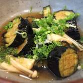 フライパンで簡単 ナスの揚げ浸し　15分で完成 基本の和食料理