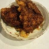 ささ身のソースフライ