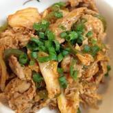 シンプル豚キムチ